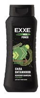 EXXE MEN Мужской шампунь "Бодрящий" POWER, 400 мл  (12) NEW С0007850