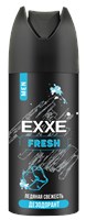 EXXE MEN мужской дезодорант аэрозоль FRESH, 150 мл (новый дизайн) С0007945