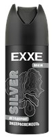 EXXE MEN мужской дезодорант аэрозоль SILVER, 150 мл (6 шт SRP) С0007828