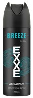 EXXE MEN мужской дезодорант аэрозоль BREEZE, 200 мл (XL размер) С0008015