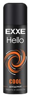 EXXE Hello мужской дезодорант аэрозоль COOL, 150 мл С0008156