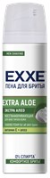 EXXE Пена для бритья EXTRA ALOE (восстанавливающая), 200 мл С0008019