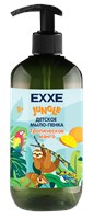 EXXE детская серия Джунгли Жидкое мыло-пенка "Тропическое манго", 500 мл С0007987