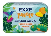EXXE детская серия Джунгли Детское мыло "Тропическое манго", 90 г С0007839