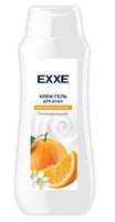EXXE Крем-гель для душа Тонизирующий "Апельсин и пачули", 400 мл С0007734