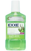 EXXE Ополаскиватель полости рта "Защита десен" (зеленый), 250 мл (12) С0007862
