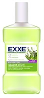 EXXE Ополаскиватель для полости рта "Защита десен" (зеленый), 500 мл С0007956