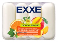EXXE Косметическое мыло "Тропический букет" 4*70г ЭКОПАК BY1Bu0vngdjcnkWqdUbOH1