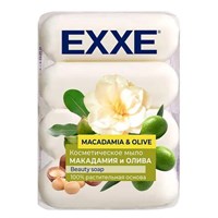 EXXE Косметическое мыло "Макадамия и олива" 4*70г ЭКОПАК NbPseIy3iwn3IgOuYux2E2