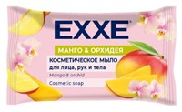 EXXE Косметическое мыло "Манго и орхидея", 75г (флоу-пак) С0007382