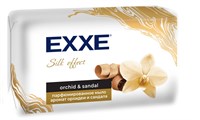EXXE парфюмированное мыло орхидея и сандал (silk effect), 140г (6/24шт) С0007679