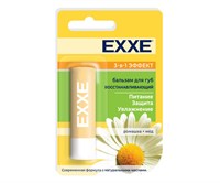 EXXE Бальзам д/губ восстанавливающий 3-в-1 эффект (стик 4,2г) С0006399