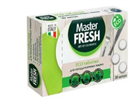 Master FRESH таблетки для п/м машины ECO/в растворимой оболочке, 30 шт. ЭКО ПРОДУКТ !!! С0007098