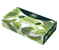 Master FRESH салфетки бумажные в коробочке, 100 шт, сложение нон-стоп, вытяжные С0007650