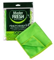 Master FRESH МИКРОФИБРА для стекол и зеркал, 1шт. (30*30см) С0008090, С0006171