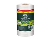 УНИВЕРСАЛЬНЫЕ ПОЛОТЕНЦА Master FRESH в рулоне (спанлейс СОТЫ) 100 шт. 21*25см 70% вискозы!!! С0006196