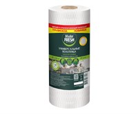 УНИВЕРСАЛЬНЫЕ ПОЛОТЕНЦА Master FRESH в рулоне (СОТЫ) 60 шт. 25*30см 70% вискозы! Увеличенная плотность и размер С0006861