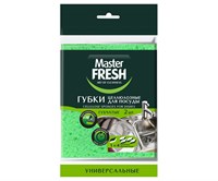 Master FRESH  Губки целлюлозные, 2 шт Китай С0007805