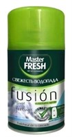 Master FRESH освежитель воздуха сменный баллон Свежесть водопада 250 мл С0006613