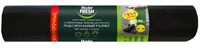 Master FRESH пакеты для мусора 240л 100*130см максимальный размер суперпрочные 40мкм, 5 штук (ЧЕРНЫЕ) С0006267