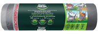 Master FRESH пакеты для мусора МНОГОСЛОЙНЫЕ 60л с усиленными завязками 60мкм*, 10шт (СЕРЕБРО) МЕГАСУПЕРПРОЧНЫЕ С0006752