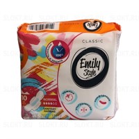 Emily STYLE CLASSIС прокладки критика NORMAL 10шт УЛЬТРАТОНКИЕ С0007651, С0008242