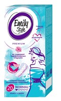 Emily STYLE MULTIFORM прокладки ежедневные, 20 шт, ультратонкие С0007656