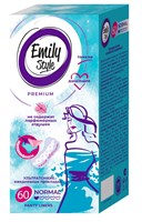 Emily STYLE MULTIFORM прокладки ежедневные, 60 шт , ультратонкие С0007657