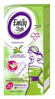 Emily STYLE MULTIFORM DEO прокладки ежедневные, 20 шт , ультратонкие, ароматизированные, чайное дерево 5CvV5tnnheYEi5dxFBctd2