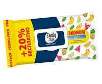 Emily Style ВЫГОДНО влажные салфетки Tropic с крышкой 120шт С0007997