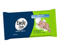 Emily Style ДЕТСКИЕ влажные салфетки гипоаллергенные 0+* 15шт FtD4CCOmgNsjmbx21rMqs1