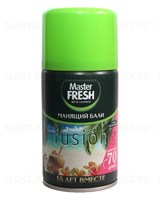 Master FRESH Освежитель воздуха сменный баллон Манящий Бали 250 мл С0008100