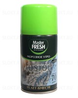 Master FRESH Освежитель воздуха сменный баллон Морозное утро 250 мл С0008103