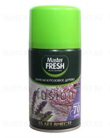 Master FRESH Освежитель воздуха сменный баллон Пачули и розовое дерево 250 мл С0008104