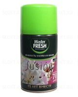 Master FRESH Освежитель воздуха сменный баллон Нежность хлопка и лилии 250 мл С0008105