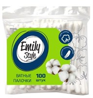 Emily Style ватные палочки пакет 100шт С0007217
