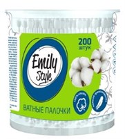 Emily Style ватные палочки банка 200шт С0007218, С0006516