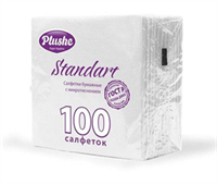 СБ24 Plushe Standart МИКРОтиснение,1cл,100л,бел/пастель,20 в уп 9896-6