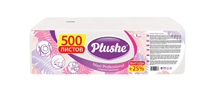 СБ24 Plushe Maxi Professional,1сл, 500л, бел/пастель,сплошное,4 в уп 83007-5