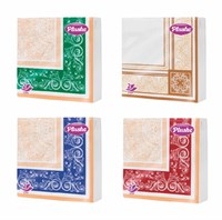 СБ33 Plushe Premium Decor 2 слоя, 20 лист, белый 2101-1