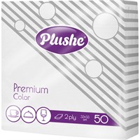СБ33 Plushe Premium Color, 2 слоя, 50 лист, бел/пастель, рамочное 16 в кор 16782-3