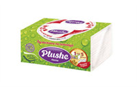 ПБV1-250-16ц Plushe Home V250,V-сложение,1слой, 250л, бел, 16 в кор 18485