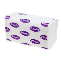ПБ V-1(26)-200-20вц Plushe Professional V-слож, 1 сл, 26 г/м2, 200 л, вост.цел, 20 в кор 18483