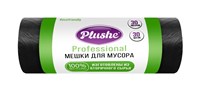 ММ Plushe Professional ПНД 30л (26+2*11,5*59), 30шт, 11мкм, чёрн, 40 в кор 82818