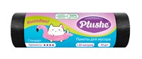 ММ Plushe ПНД 120л (34+2*16,5*105),10шт, 12мкм, Standart, чёрн, 40 в кор 19038