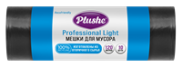 ММ Plushe Professional ПВД 120л (70*110), 10шт, 27мкм, Light, чёрн, 40 в уп 82820