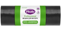 ММ Plushe Professional ПВД 300л (105*150), 10шт, 49мкм, Особо прочн, Двойной шов, чёрн, 8 в уп 83686