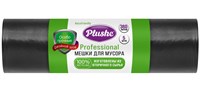 ММ Plushe Professional ПВД 360л (110х160), 5шт, 60мкм, Особо проч, Дв. шов, черные, 6 в уп 84990