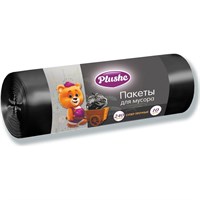 ММ Plushe ПВД 240л (88*135), 10шт, 45мкм, Супер прочные, чёрн, 15 в уп 19041