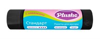 ММ Plushe ПНД 60л (60*64), 10шт, с завяз, 15мкм, Standart, черн, 50 в уп 87509